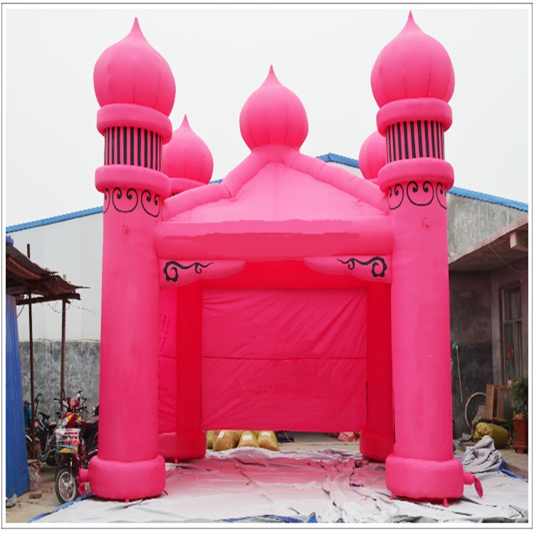 张家口粉色帐篷